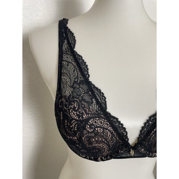 Third Love Lingerie 24/7 Lace Contour Plunge Intimates - Picture 3 of 10